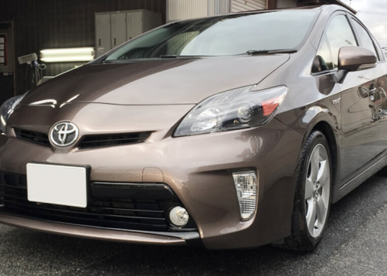 トヨタ プリウスの修理実績
